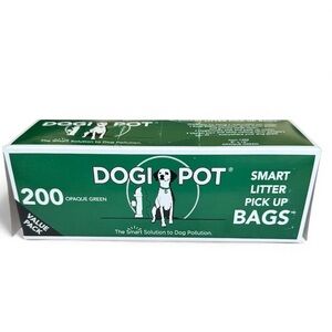 DOGIPOT 1402 Smart Litter Pick Up Bags 200 - Smart Solution to Dog Pollution
